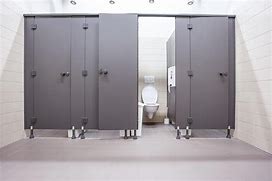 Image result for Walking Out of Toilet Stall