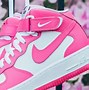Image result for Nike Air Force 1 High Pink