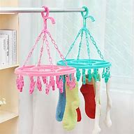 Image result for Plastic Sock Hangers