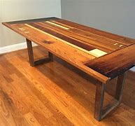 Image result for Custom Wood Table Tops