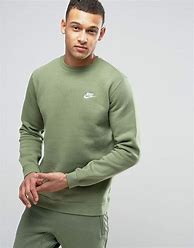 Image result for Green Nike Sweatshirt Boys