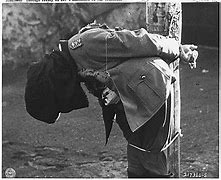 Image result for WW2 Nazi Hanging