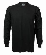 Image result for Long Sleeve Black Tee Shirt
