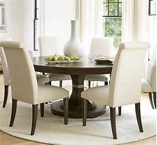 California Rustic Oak Expandable Round Dining Table 64 Zin Home