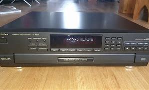Image result for Technics 5-Disc CD Player