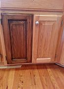 Image result for Restaining Kitchen Cabinets