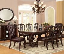 Image result for formal cherry dining room sets