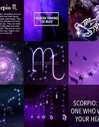 Image result for Scorpio On Black Background Green