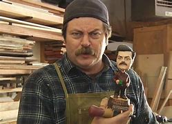 Image result for Nick Offerman Ron Swanson