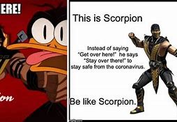 Image result for Mortal Kombat Funny Scorpion