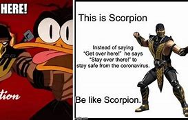 Image result for Scorpion Mortal Kombat 11 Funny