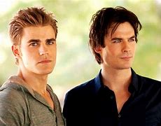 Image result for Stefan and Damon From Vampire Diaries