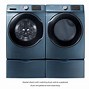 Image result for Samsung Front Load Dryer Blue
