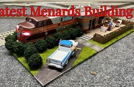 Image result for Menards O Scale Dairy Building