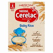 Image result for nestle cerelac baby food