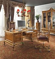 Image result for Traditional Home Office Writing Desk