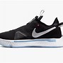 Image result for Black and White Paul George Shoes