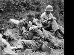 Image result for Korean War American Dead