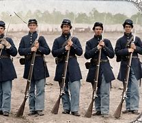 Image result for Civil War Military