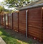 Image result for Residential Wood Fencing