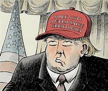 Image result for Trump International Cartoons
