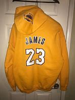 Image result for LeBron James Lakers Hoodie