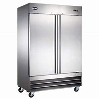 Image result for Two-Door Commercial Reach in Upright Refrigerator