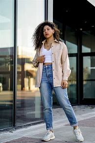 Image result for Shacket Outfits
