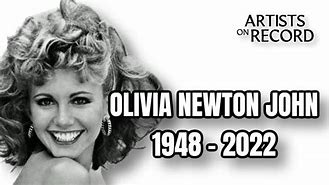Image result for Olivia Newton-John Dead