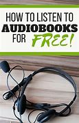 Image result for How to Listen to Audiobooks