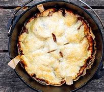 Image result for Dutch Oven Caramel Apple Pie