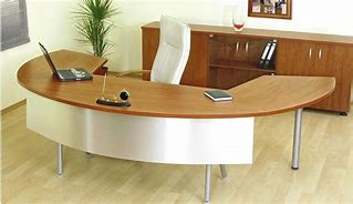 Image result for Curved Desks for Home