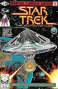 Image result for Star Trek 80s Comic
