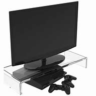 Image result for Acrylic Monitor Stand for Desk