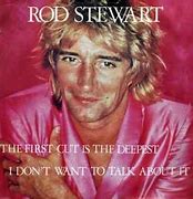 Image result for The First Cut Is the Deepest Music