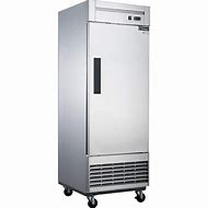 Image result for stainless steel 2 door freezer