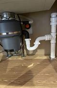 Image result for Garbage Disposal Plumbing Connections