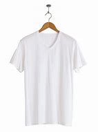 Image result for White T-Shirt On Hanger for Men