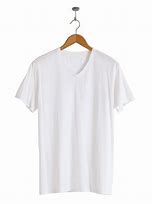 Image result for White T-Shirts On a Hnager