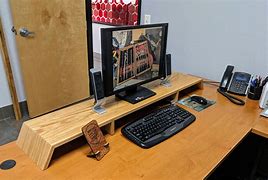 Image result for Desk Mini Shelf Riser
