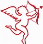 Image result for Cupid Silhouette Printable Stencil
