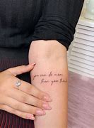 Image result for Short Quotes About Life Tattoo