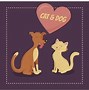 Image result for Happy Cat and Dog Cartoon