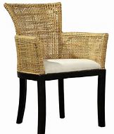 Image result for Rattan Dining Chairs Indoor