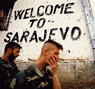 Image result for Serbian Meets Bosnian War Art