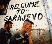 Image result for Look Back at Bosnia War