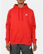 Image result for Nike Football Red Hoodie
