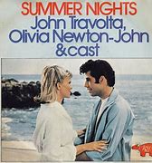 Image result for John Travolta Summer Nights