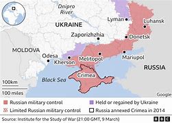Image result for Russian Ukraine War Map Today