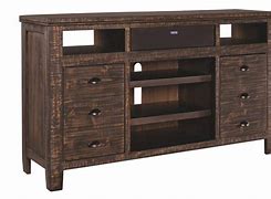 Image result for Turn-N-Tube No Tools 3-Tier TV Stands, Walnut By Ashley Homestore, Furniture > Living Room > Entertainment Centers. On Sale - 46% Off